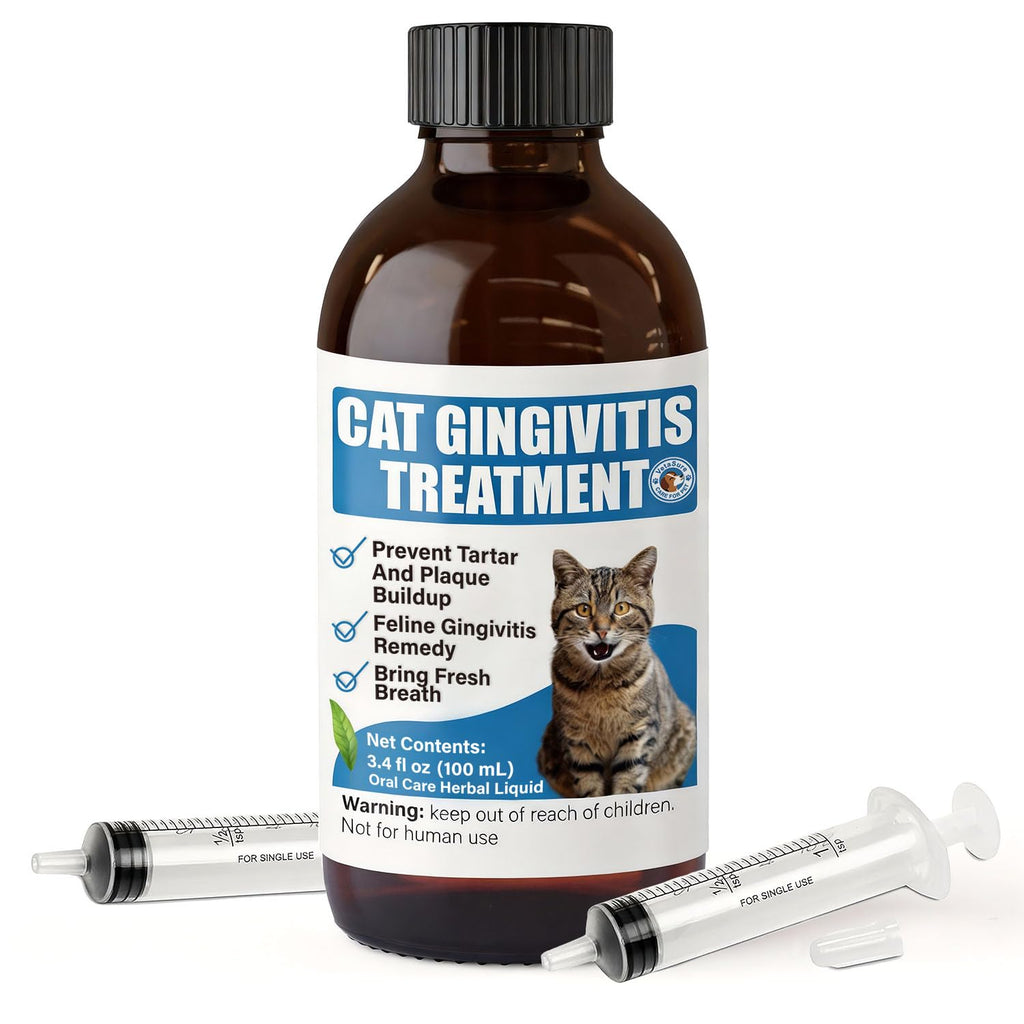 Cat Gingivitis Treatment Liquid 100ml Dental Care L557