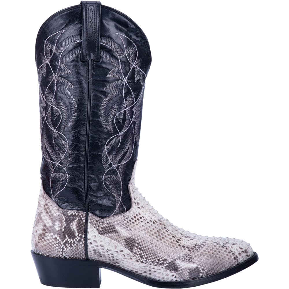 Grey Python Boots L9990