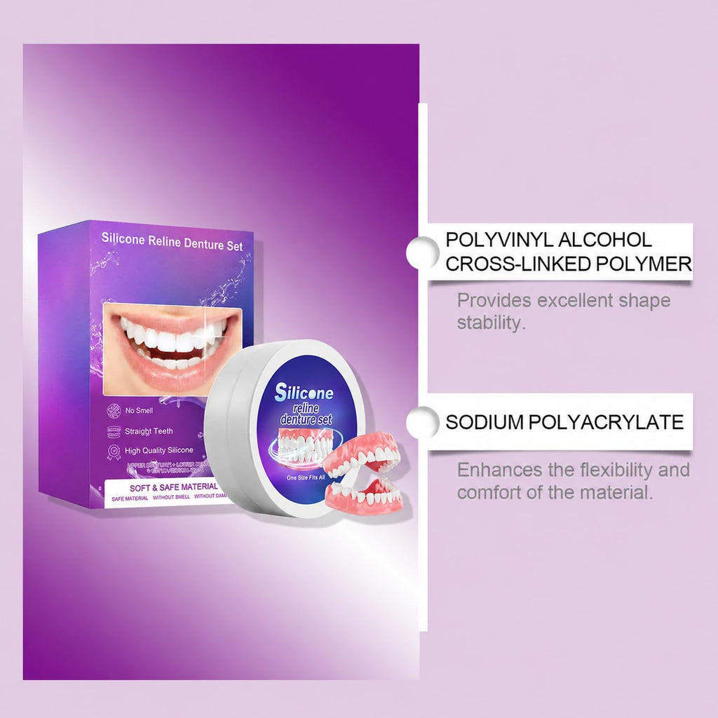 Silicone Denture Reline Kit A713