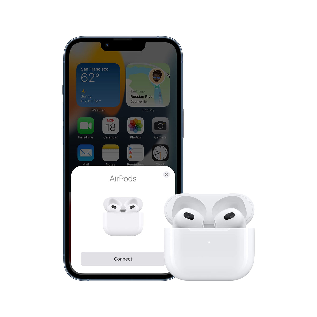 Wireless Earbuds with MagSafe Charging Case C8916