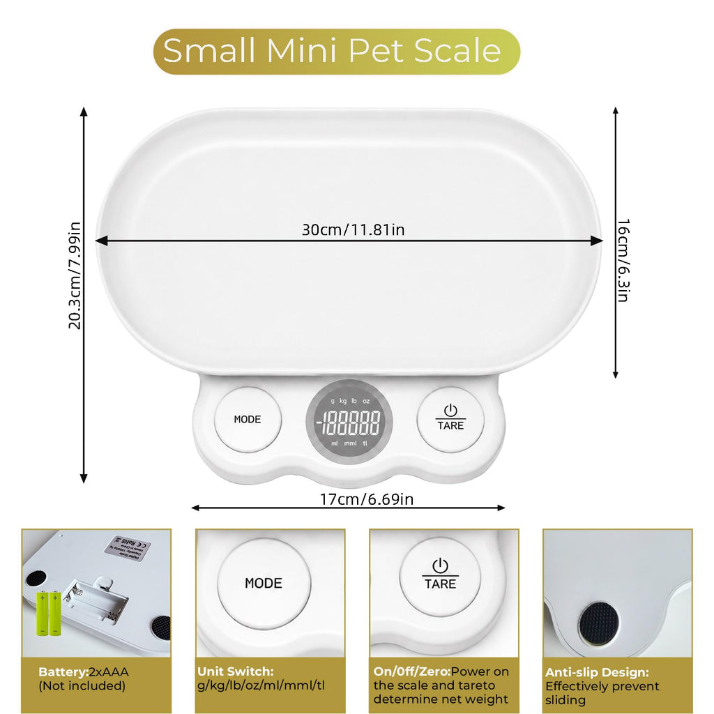 Digital Pet Scale C464339