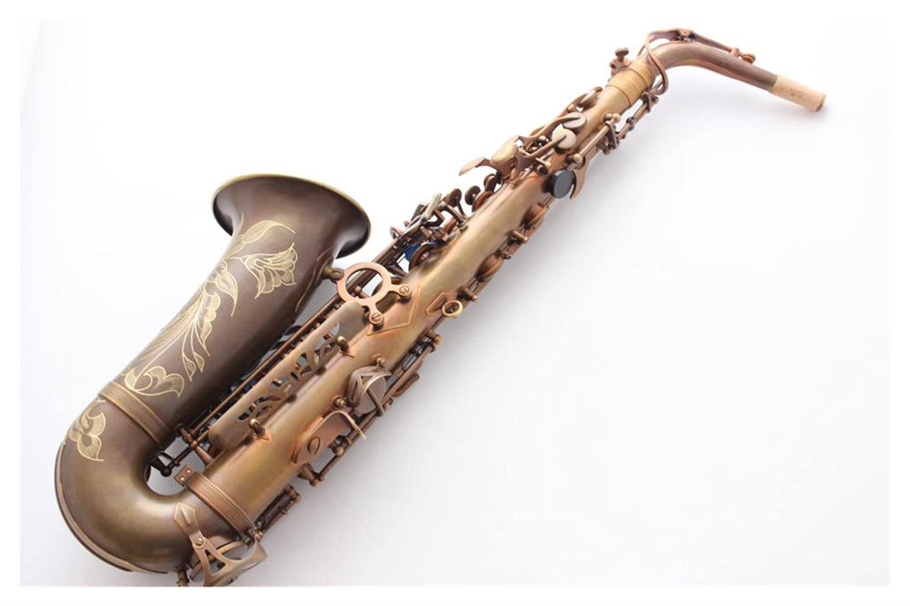 Antique Copper Alto Saxophone Set F733430
