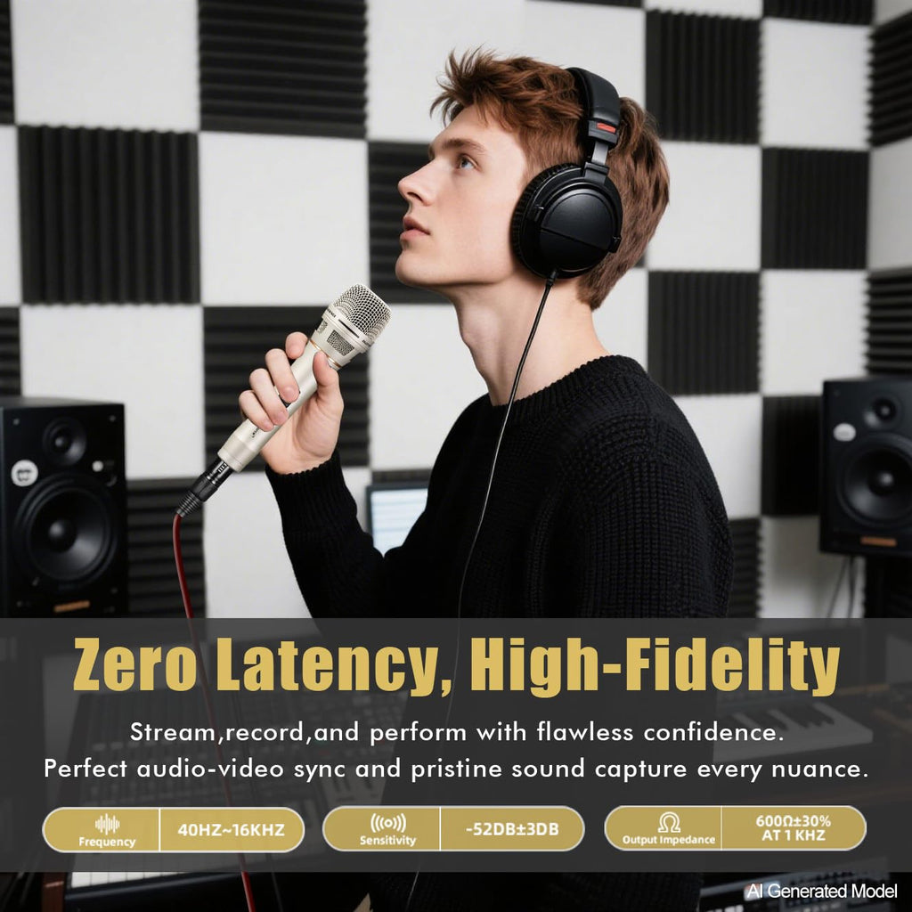 Dynamic Wired Vocal Microphone P299