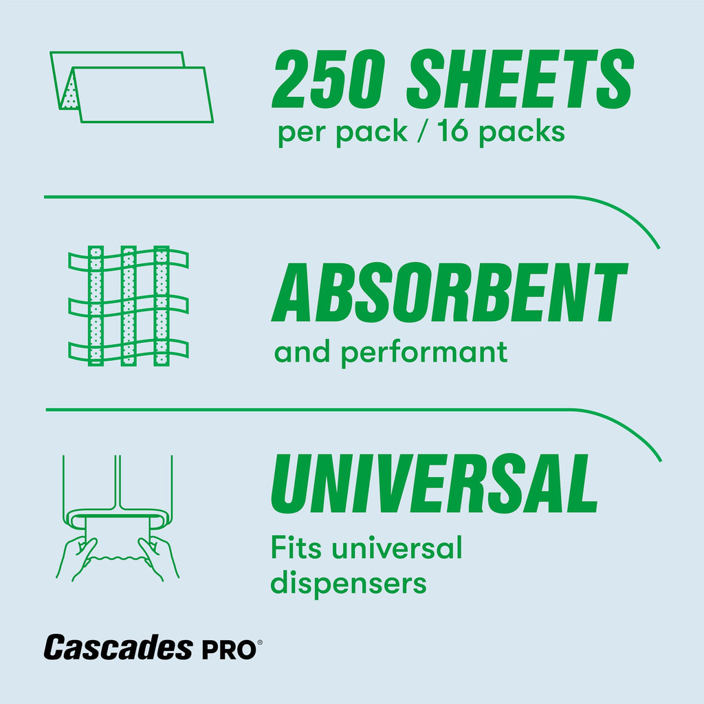 Multifold Paper Towels 250 Sheets 16 Packs Natural Brown A325