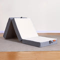 4 inch Medium Firm Tri-Folding Mattress with Washable Cover H7535