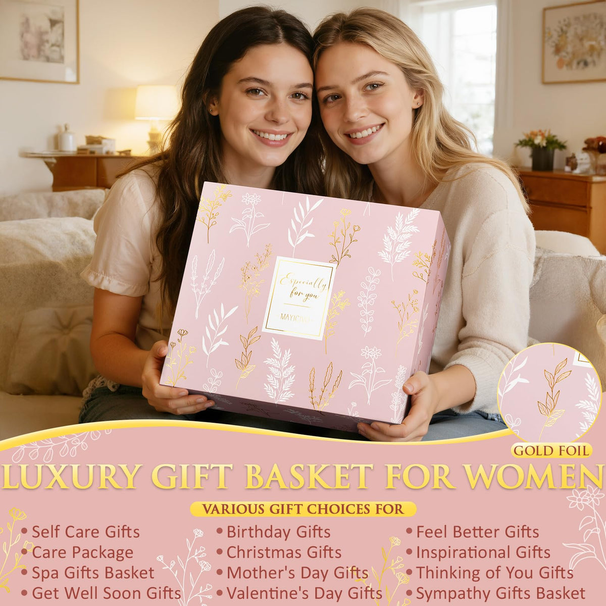 Spa Self Care Package Gift Baskets Q1227