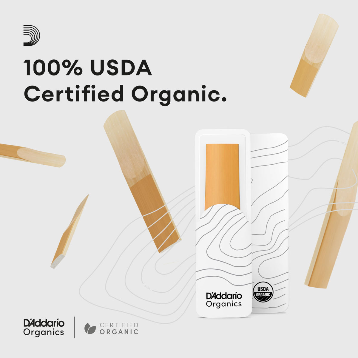Baritone Sax Reeds Strength 2.0, 10-Pack D97907