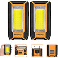 2-Pack LED Rechargeable Magnetic Work Light 1500 Lumens O1630