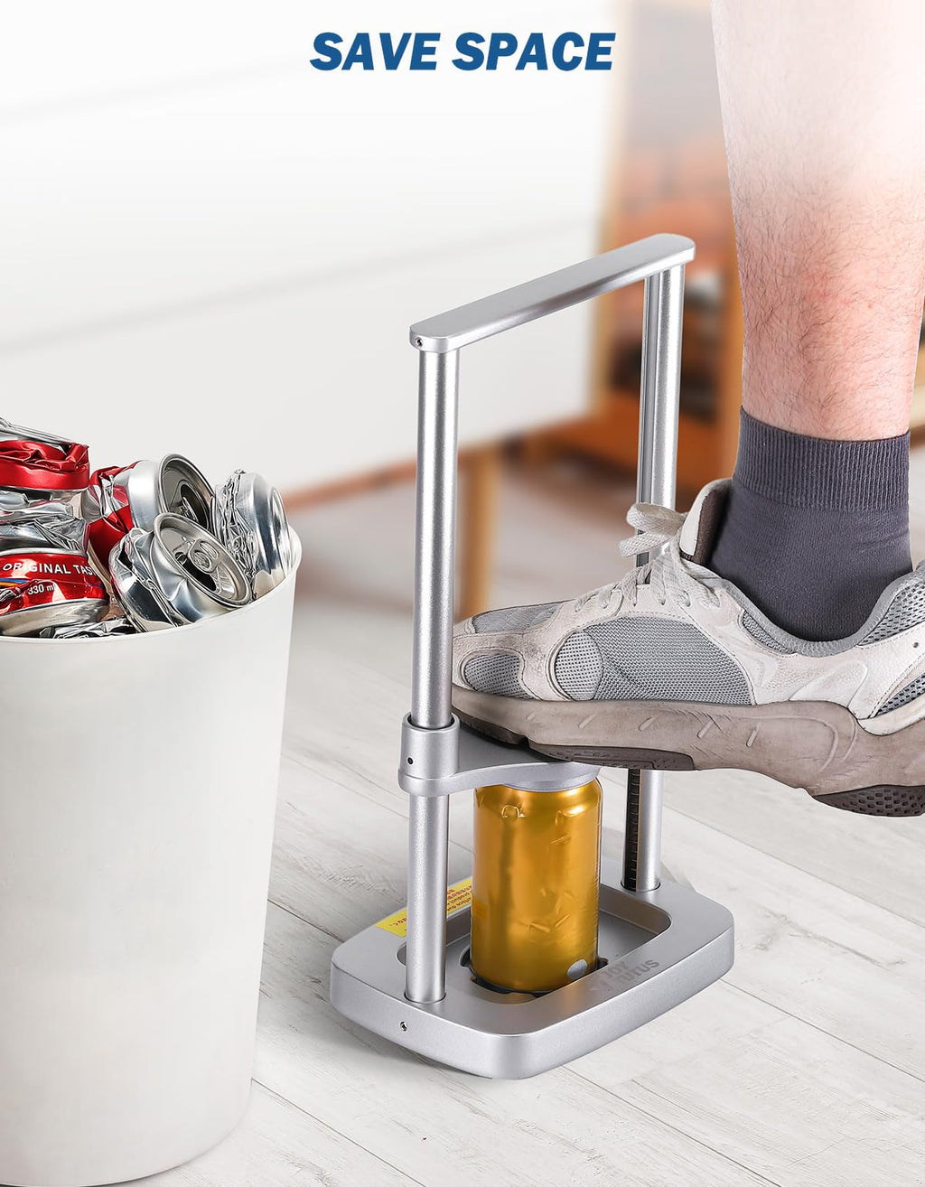 Foot Operated Can Crusher W5758