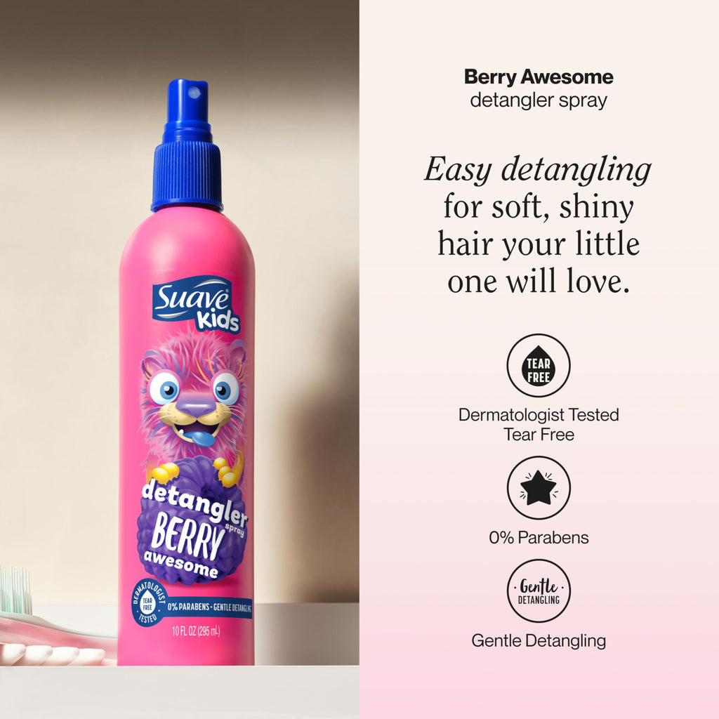 Berry Awesome Detangler Spray 10 oz Pack of 6 H478