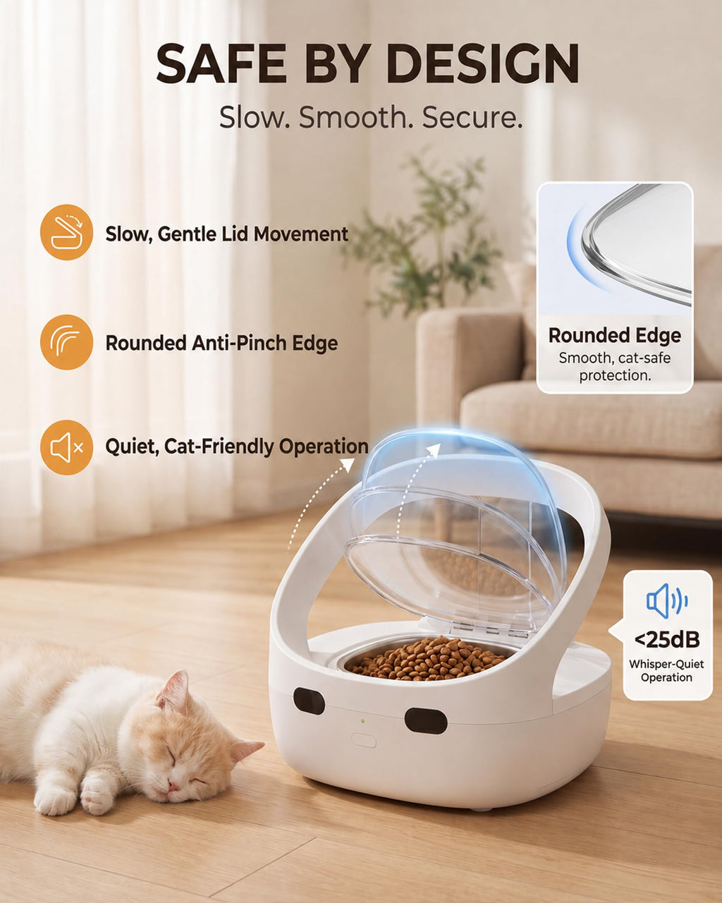 RFID Cat Feeder J857