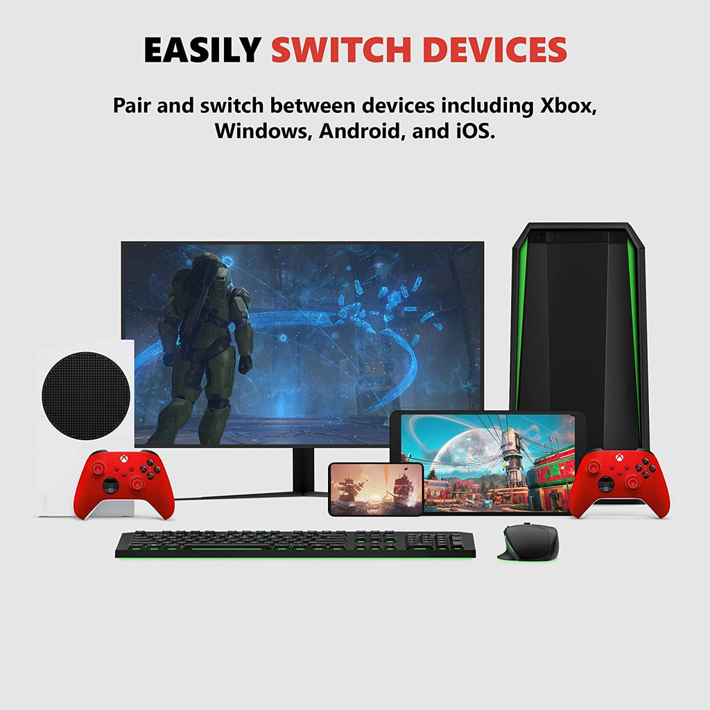 Wireless Gaming Controller Pulse Red S2177