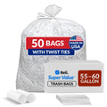 55-60 Gallon Heavy Duty Trash Bags I603