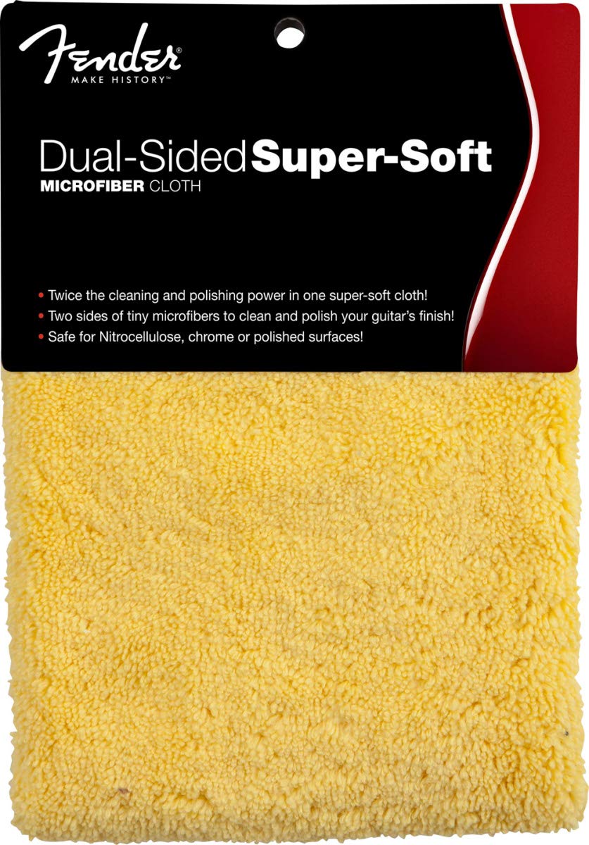 Guitar Care Kit with Microfiber Cloth T327