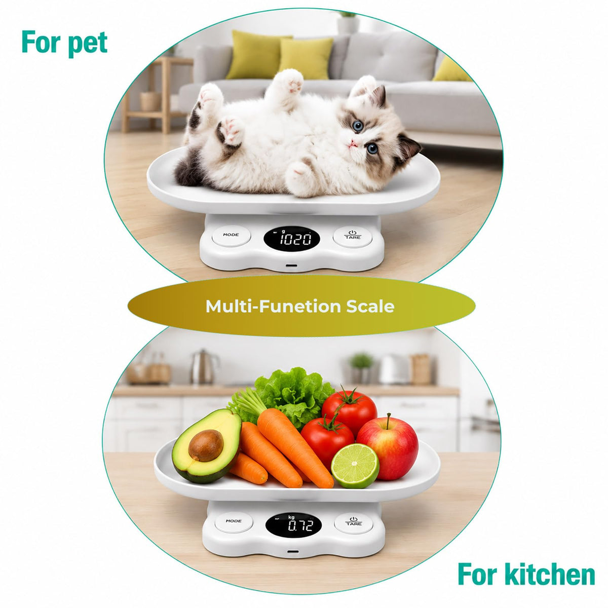 Digital Pet Scale C464339