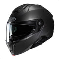 Solid Modular Motorcycle Helmet with Pinlock Shield, DOT Approved, Semi Flat Titanium, X-Large A9063