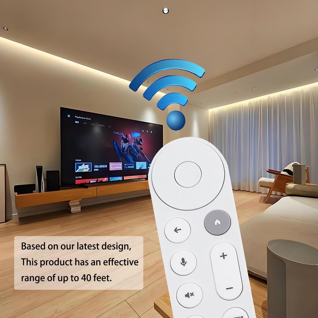 Voice Search Remote Control Replacement for Google TV Streamer 4K D168072