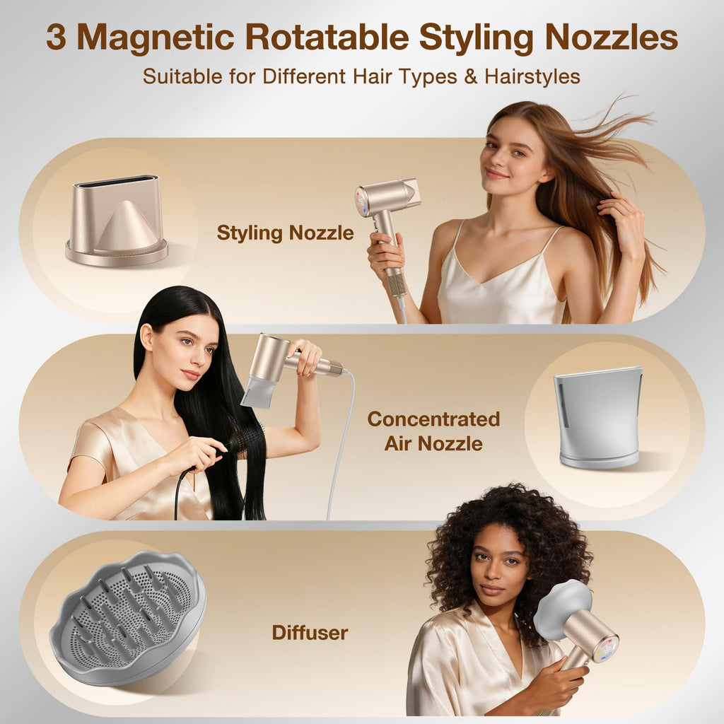 1400W Hair Dryer with Diffuser A427