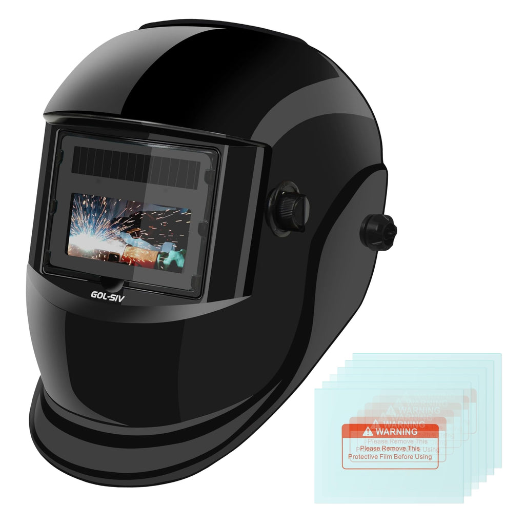 Auto Darkening Welding Helmet True Color Wide View Screen O794