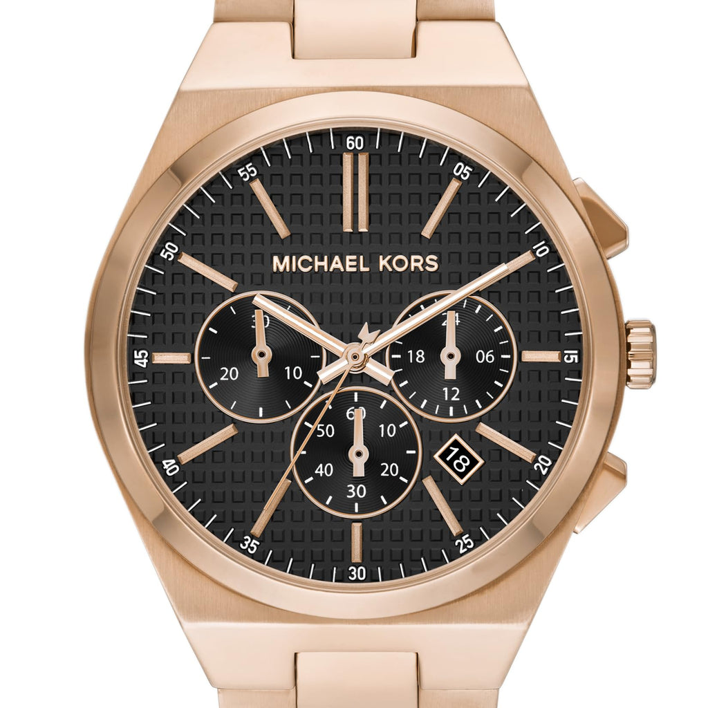 Stainless Steel Chronograph Watch E23579