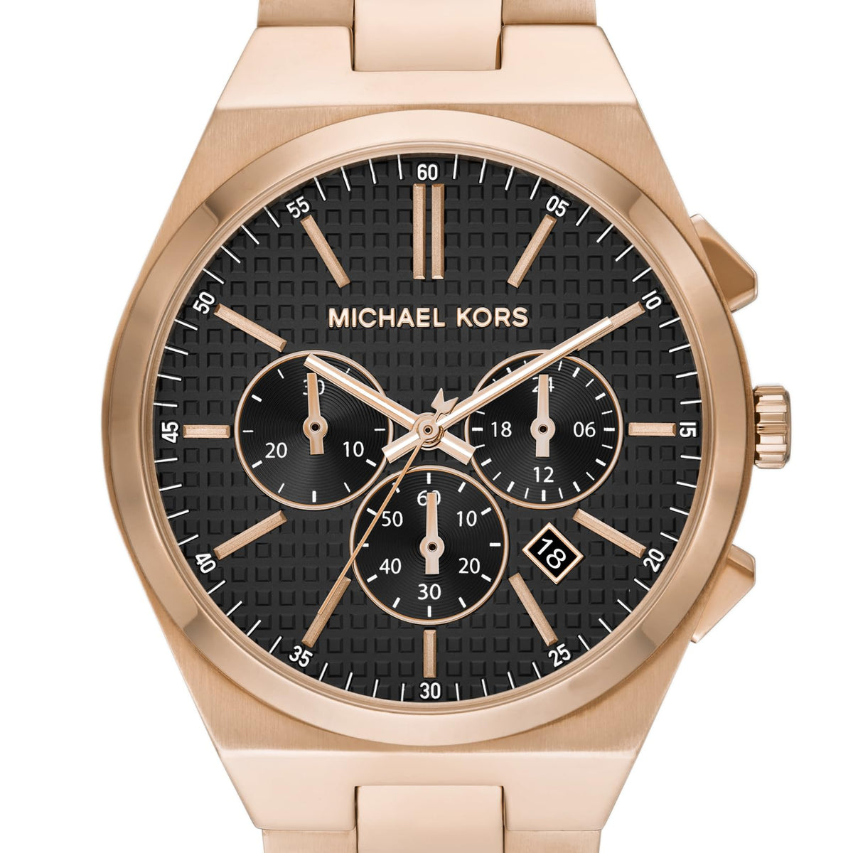 Stainless Steel Chronograph Watch E23579