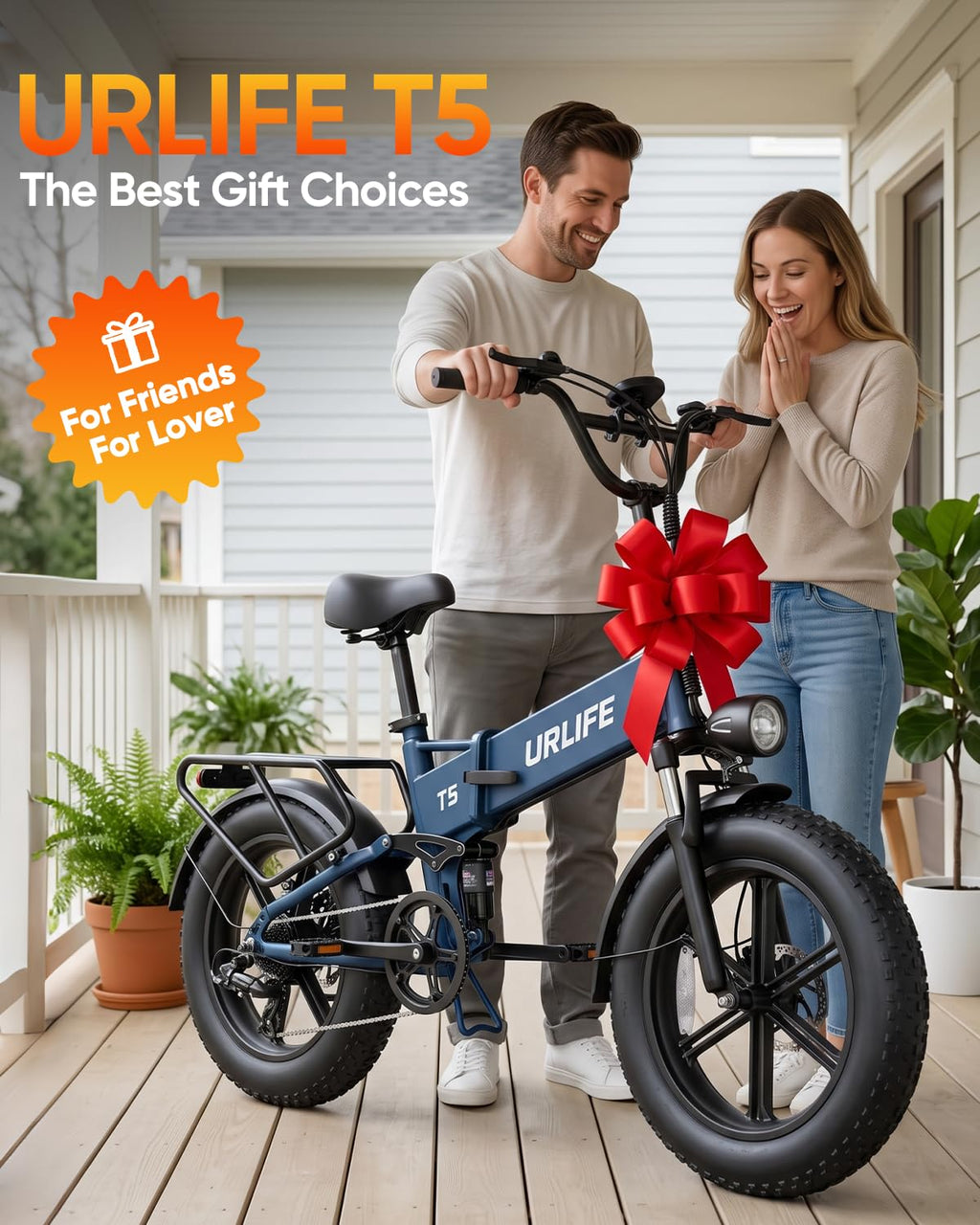 Folding Electric Bike 20" Fat Tire 1500W 48V 13AH V514