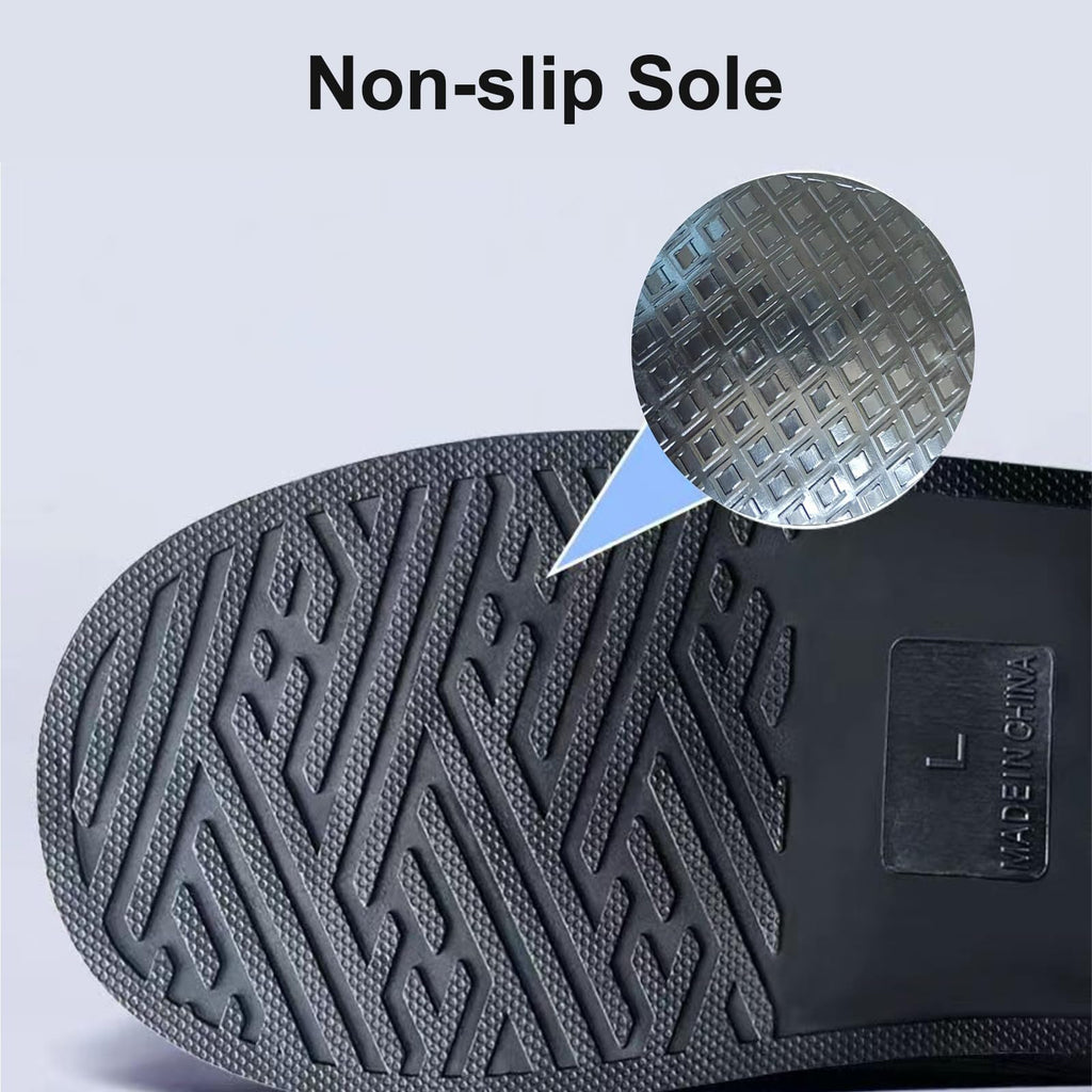 Waterproof Reusable Foldable Shoe Covers with Zipper V711640