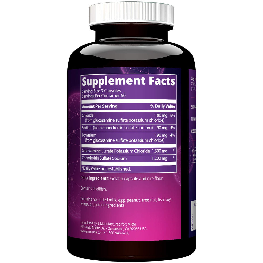 Glucosamine & Chondroitin Sulfate 1500mg 1200mg Z458626
