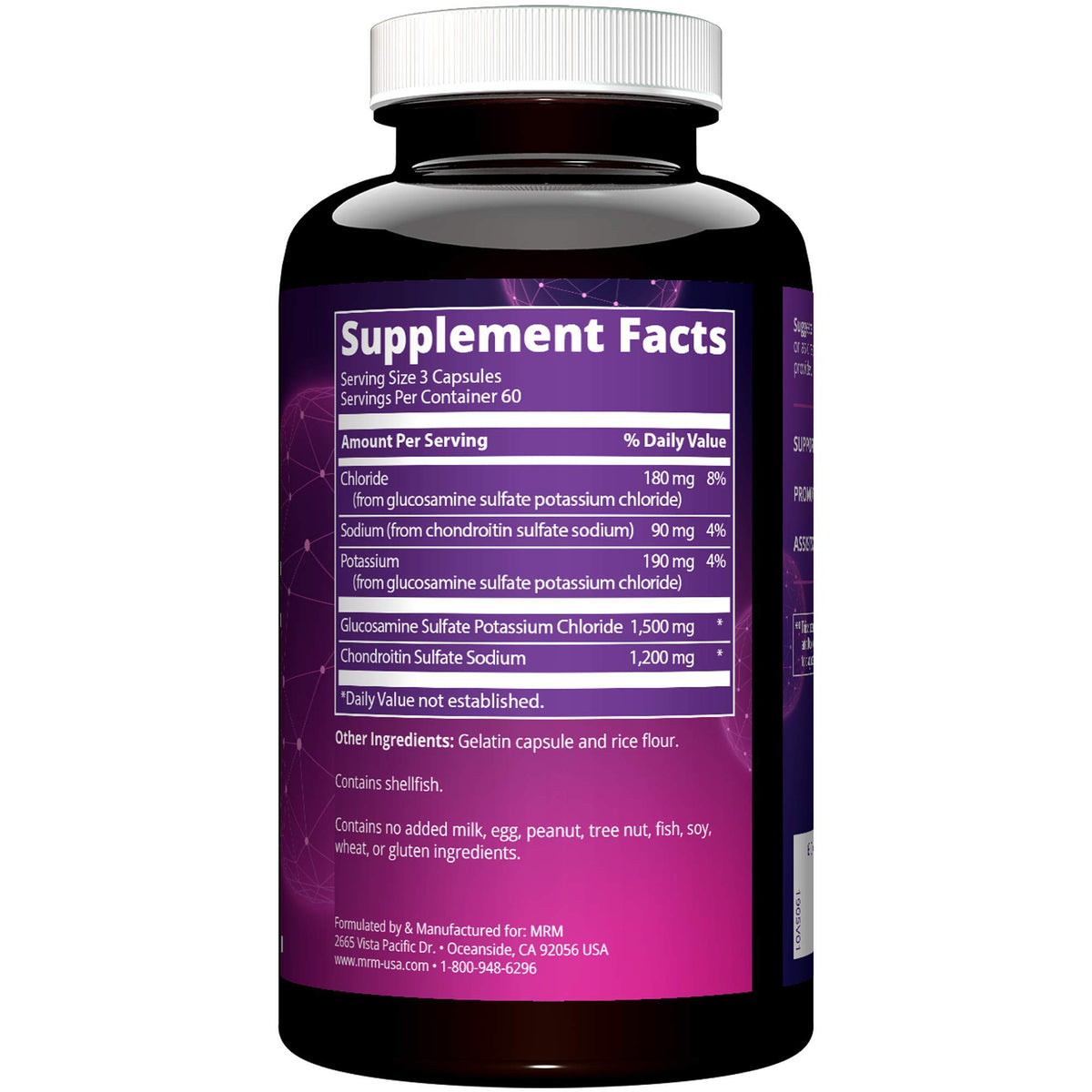 Glucosamine & Chondroitin Sulfate 1500mg 1200mg Z458626