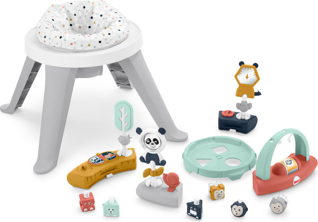 Baby to Toddler 3-in-1 Activity Center and Play Table W7077