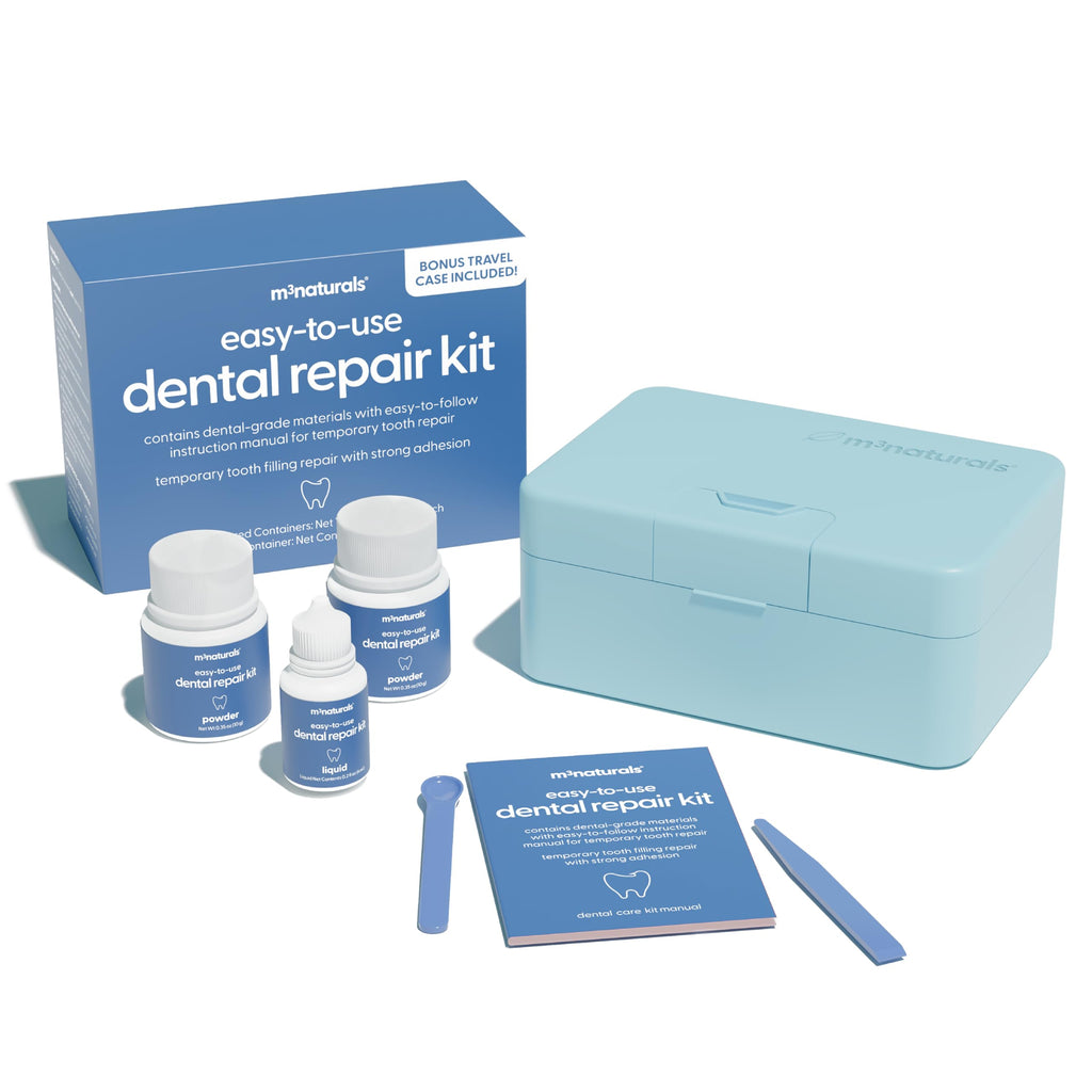 Dental Repair Kit with Travel Case N498