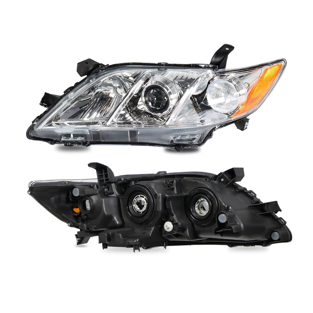 Pair of Headlights Assembly P777