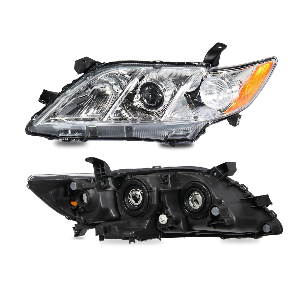 Pair of Headlights Assembly P777