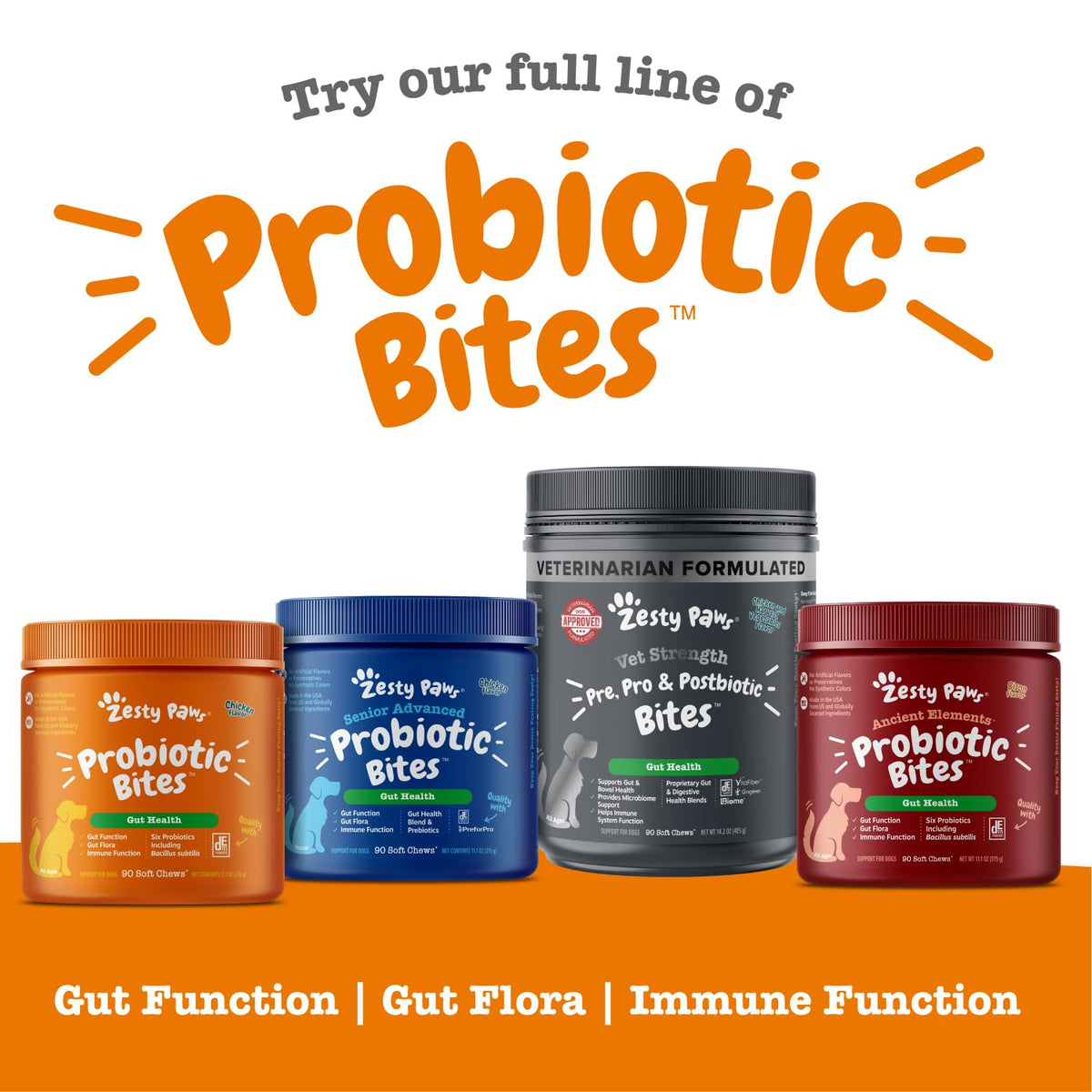 Probiotics for Dogs Chicken 90ct K642109