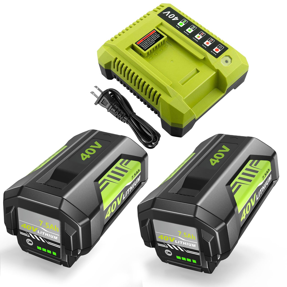 40V Lithium-Ion 7.5Ah Battery M494