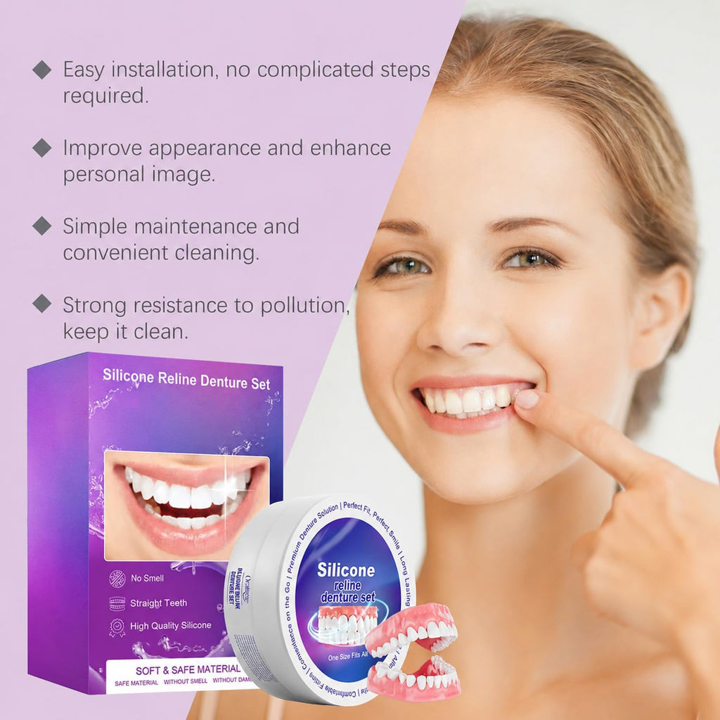 Silicone Denture Reline Kit A713