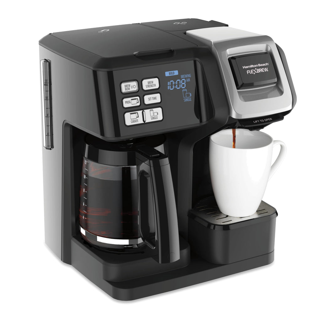 2-Way Drip & Single Serve Coffee Maker B620