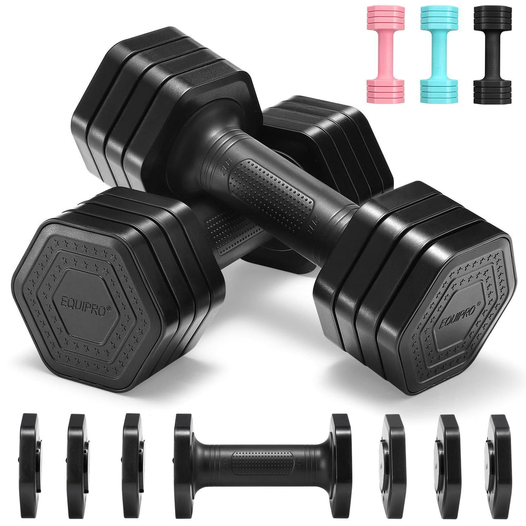 Adjustable Dumbbell Set 2lb 3lb 4lb 5lb Y1160