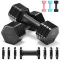Adjustable Dumbbell Set 2lb 3lb 4lb 5lb Y1160