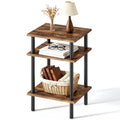3-Tier Metal Side Table J477