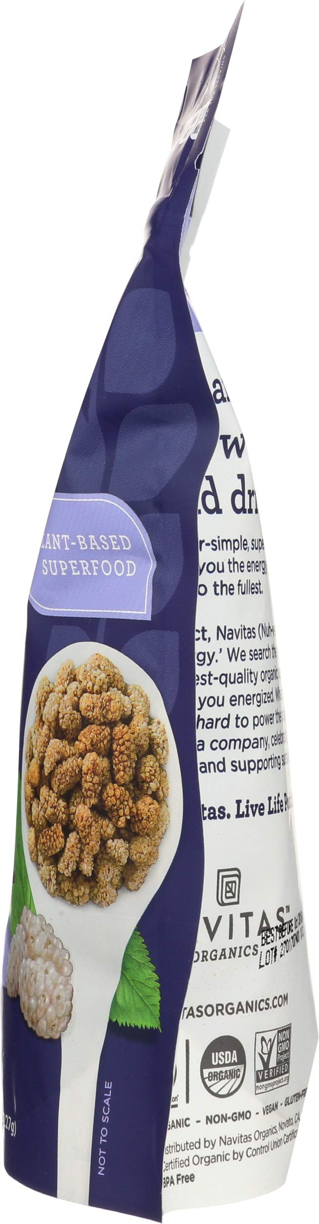 Mulberries 8 oz 12-Pack T8645