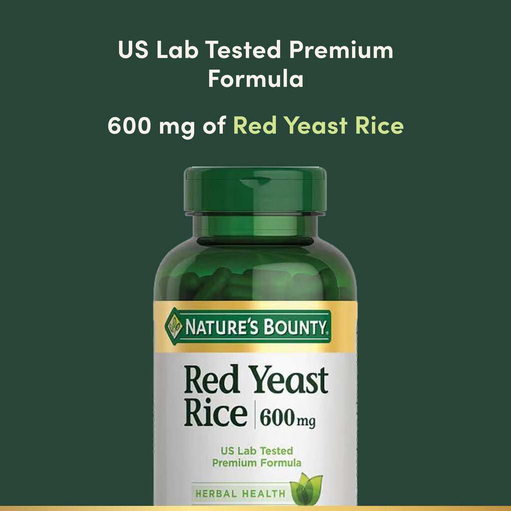 Red Yeast Rice Herbal Supplement Z652277