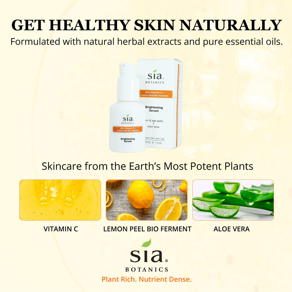 Brightening Face Serum with Vitamin C K988