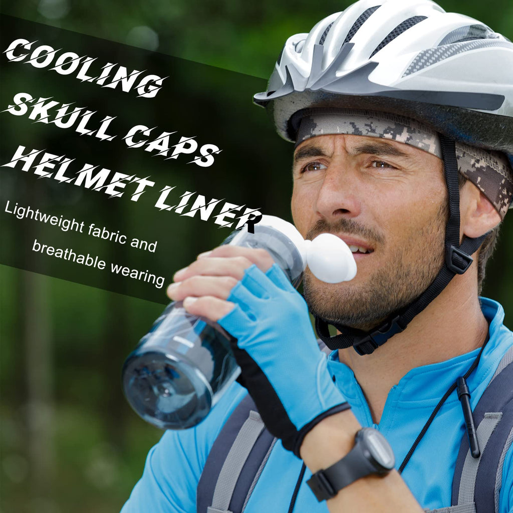 30 Pcs Cooling Skull Cap S571