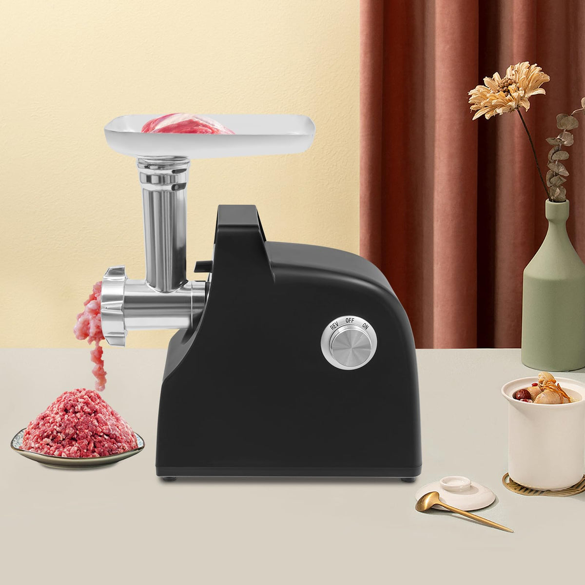 110V 500W Meat Grinder & Tomato Strainer T2961