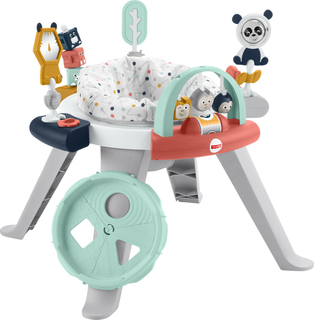 Baby to Toddler 3-in-1 Activity Center and Play Table W7077