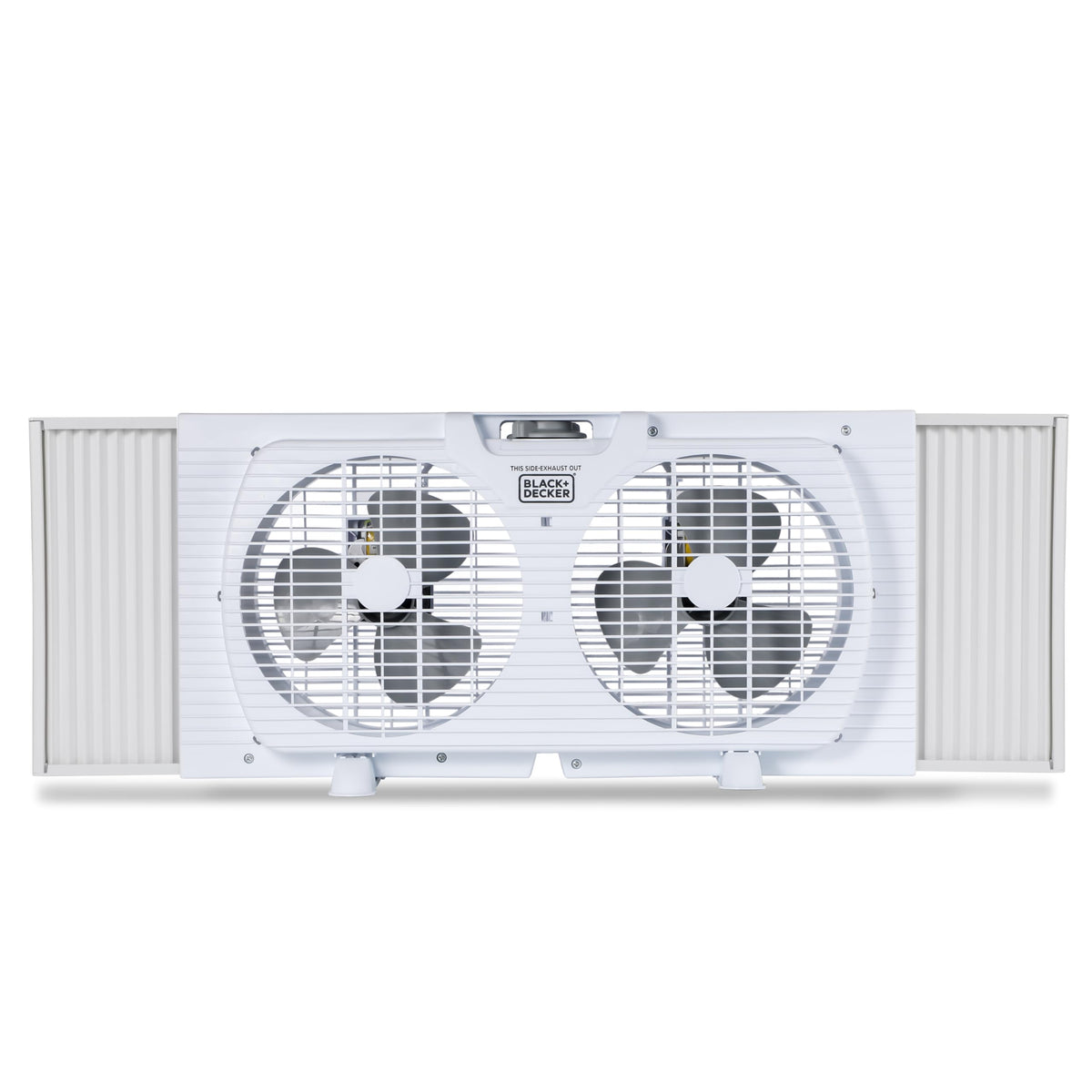 9" Dual Window Fan with 2 Speed Settings G24701