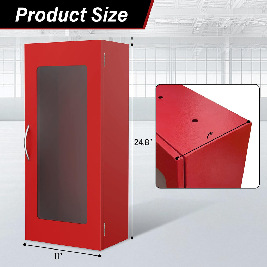 Wall Mounted Fire Extinguisher Cabinet E8589