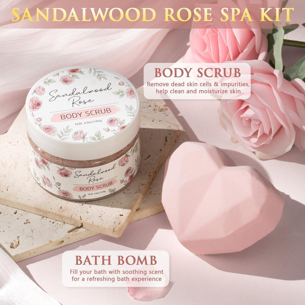 Spa Self Care Package Gift Baskets Q1227