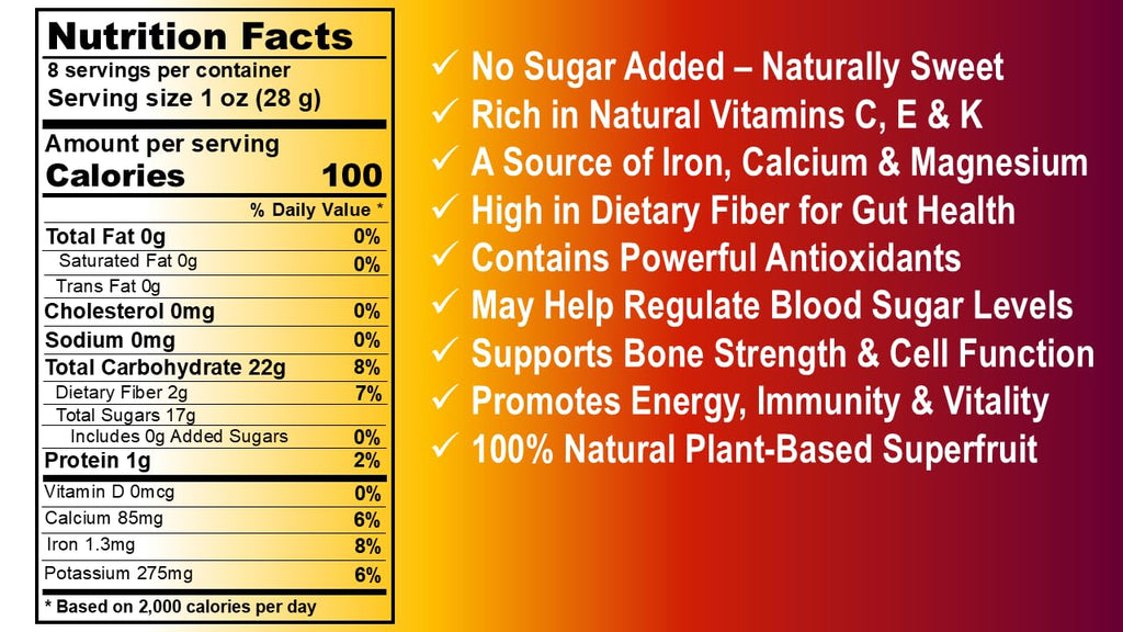 Dried White Mulberries 8 oz No Sugar Added N401690